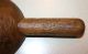 Antique Country Primitive Carved Wooden Grain Scoop,  19th Century Barn Find Primitives photo 5