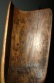 Antique Country Primitive Carved Wooden Grain Scoop,  19th Century Barn Find Primitives photo 7