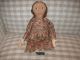 Handmade Santa With Little Girl Doll Primitives photo 2