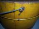 Vintage Wood Bucket - Wire/wood Bail Handle - Primitive,  Rustic Decor Primitives photo 2