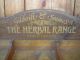 Adv.  Gilchrist & Soames Herbal Range - London England Wood Hair Care Display Shelf Primitives photo 1