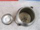 Antique Primitive 4 Quart (1 Gallon) Tin Milk Cream Can Pail,  Bail Handle Primitives photo 1