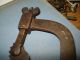 Early 18th Century Cherry Handle Wood/medical Saw 17 Inch Lenght Must See Iron Primitives photo 9