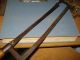 Early 18th Century Cherry Handle Wood/medical Saw 17 Inch Lenght Must See Iron Primitives photo 10
