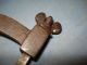 Early 18th Century Cherry Handle Wood/medical Saw 17 Inch Lenght Must See Iron Primitives photo 5