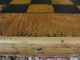 Antique Wooden Checkers Game Board Primitive Folk Art Handmade Primitives photo 7