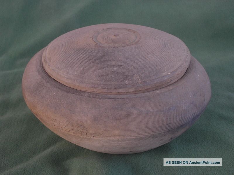 Antique Primitive Old Wooden Covered Bowl Cup For Sugar. Primitives photo