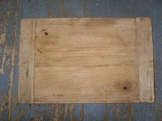 6 Grungy Primitive Old Wood Treenware Bread Cutting Dough Noodle Board photo