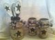 Primitive Americana,  Country,  Farmhouse Utensil Holder & Salt And Pepper Shakers Primitives photo 2