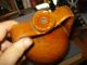 17th Early 18th Century German Redware Costreal Two Handle Wine Jug Glaze Primitives photo 5
