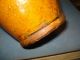 17th Early 18th Century German Redware Costreal Two Handle Wine Jug Glaze Primitives photo 7