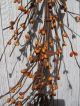 5 Foot Long Primitive Mustard Pip Berry And Star Garland Primitives photo 2