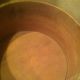 Early Antique Pantry Box W Bail Handle With Old Gray / Putty Paint Primitives photo 9