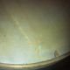 Early Antique Pantry Box W Bail Handle With Old Gray / Putty Paint Primitives photo 11