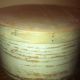 Early Antique Pantry Box W Bail Handle With Old Gray / Putty Paint Primitives photo 7