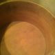 Early Antique Pantry Box W Bail Handle With Old Gray / Putty Paint Primitives photo 8
