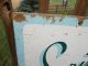 Antique Sheep Farm Sign Spring Hill Stock Farms Greenwood Indiana Antique Sign Primitives photo 3