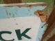 Antique Sheep Farm Sign Spring Hill Stock Farms Greenwood Indiana Antique Sign Primitives photo 4