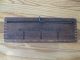 Early Star Egg Carrier Wood Dovetail Box Harry G.  Phelps Primitives photo 1