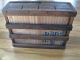 Early Star Egg Carrier Wood Dovetail Box Harry G.  Phelps Primitives photo 2