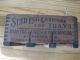 Early Star Egg Carrier Wood Dovetail Box Harry G.  Phelps Primitives photo 5