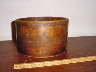 Antique 19th C Country Grain Measure Firkin W/ Very Best Patina Untouched photo
