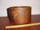 Antique 19th C Country Grain Measure Firkin W/ Very Best Patina Untouched Primitives photo 1