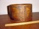 Antique 19th C Country Grain Measure Firkin W/ Very Best Patina Untouched Primitives photo 2