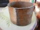 Antique 4 Qt.  Measuring Round Box Primitives photo 1