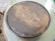 Antique 4 Qt.  Measuring Round Box Primitives photo 2