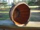 Primitive Antique Splint Apple Farm Basket Swing Handle Nails Bentwood Primitives photo 7