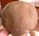 Antique Handmade Primitive Cloth Rag Doll,  25”,  Hand - Painted Features Primitives photo 4