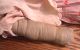 Antique Handmade Primitive Cloth Rag Doll,  25”,  Hand - Painted Features Primitives photo 8
