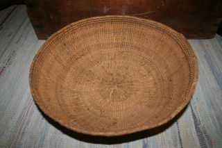 Antique Primitive Vintage Old Yanomami Amazon Native Indian Tribe Basket Woven photo