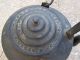 Antique Cast Iron Tipping Kettle Mid 19th C.  Cast Iron Tilting Kettle Primitives photo 2