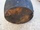 Antique Cast Iron Tipping Kettle Mid 19th C.  Cast Iron Tilting Kettle Primitives photo 6