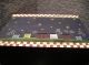 Punch Needle Box Folk Art Snowman Sheep Snowflakes Winter Blizzard Christmas New Primitives photo 1