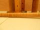 Set Of 6 Misc Tiger Maple Bobbins (43) Primitives photo 3