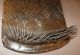B - 19th Century Flax Hetchel,  Incised Crosshatch Design With Star,  Square Spikes Primitives photo 3