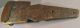 B - 19th Century Flax Hetchel,  Incised Crosshatch Design With Star,  Square Spikes Primitives photo 8