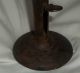Antique Primitive Signed Shaw Brim Hogscraper Pushup Candlestick Primitives photo 1