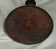 Antique Primitive Signed Shaw Brim Hogscraper Pushup Candlestick Primitives photo 2