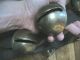 Antique Sleigh Bells Brass 23,  Wide Gap Petal & Swedish Primitives photo 5