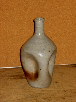 Very Rare 19th C Stoneware 