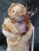 Primitive Folk Art Snowman - Snowgirl - Snowlady - With A Baby - Hand Crafted Primitives photo 7