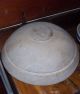 Antique 19thct Trencher Or Dough Bowl Maine Estate Found Nr Primitives photo 2