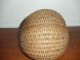 Antique All Small Buttocks Splint Basket Circa: 1800 ' S?? Primitives photo 5