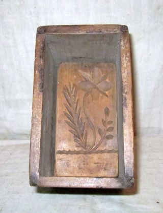 Early Carved Butter Press Aafa photo