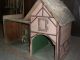 Reed Or Bliss Toy Stable/carriage House/fire House Circa 1880s Primitives photo 1