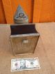 Antique / Vintage Galvanized Bee Smoker W/ Bellows - Bee Keepers Tool Primitives photo 3